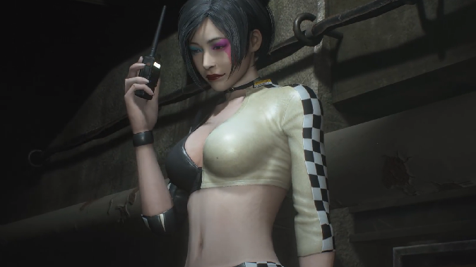生化2重置版 Ada赛车手Mod